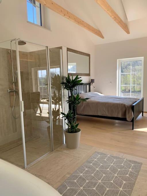 Villa Amelie' Wochenend- Und Ferienhaus Heimschuh ภายนอก รูปภาพ